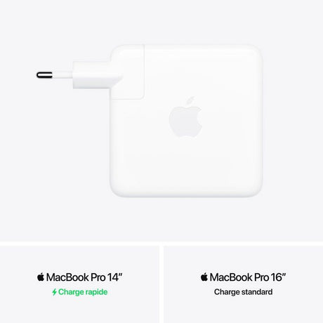 APPLE - Adaptateur secteur USB-C 96 W - Blanc