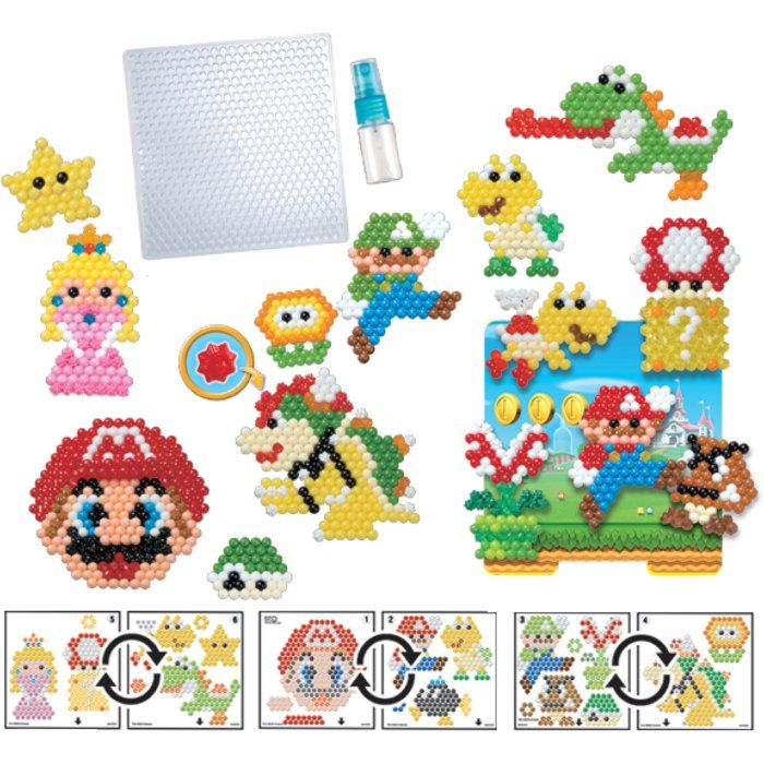 La box Super Mario - Aquabeads - 31774