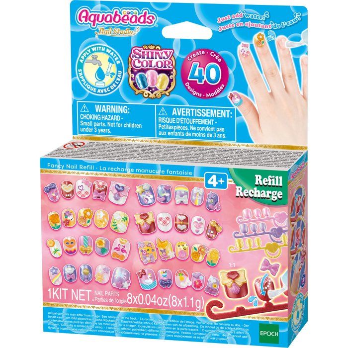 La recharge manucure fantaisie - Aquabeads - 35007