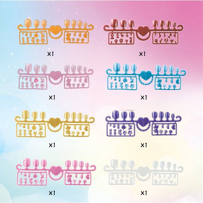La recharge manucure fantaisie - Aquabeads - 35007