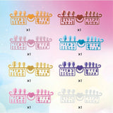 La recharge manucure fantaisie - Aquabeads - 35007