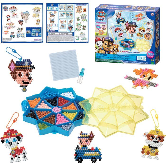 Le mega coffret - AQUABEADS - Pat'Patrouille - 800 perles - Des 4 ans