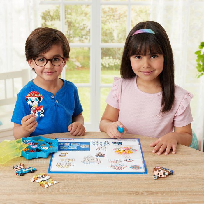 Le mega coffret - AQUABEADS - Pat'Patrouille - 800 perles - Des 4 ans