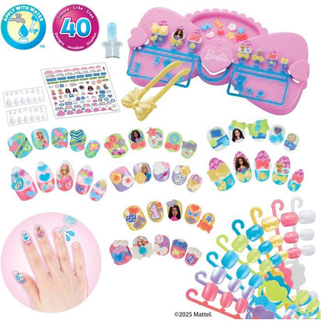 Mon coffret de manucure Barbie - Aquabeads - 35137