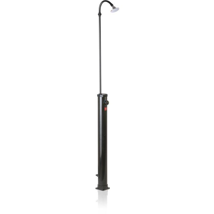 Douche solaire avec réservoir de 9 litres - GRE - Modele PVC - Dimensions Ř11cm x H:220 cm