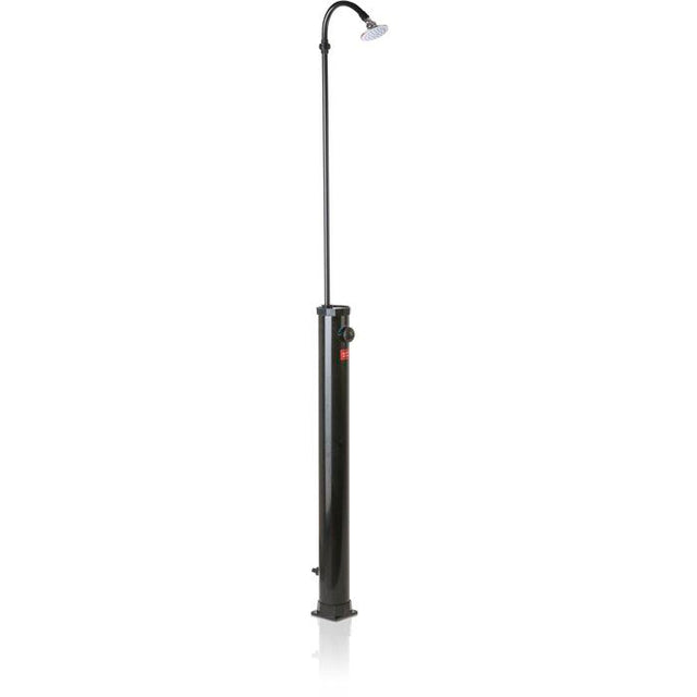 Douche solaire avec réservoir de 9 litres - GRE - Modele PVC - Dimensions Ř11cm x H:220 cm