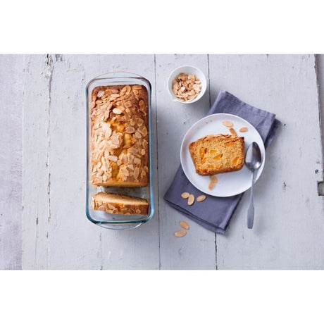 Moule a cake - PYREX - 1450157 - En verre borosilicate - 31 cm