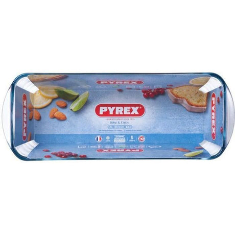Moule a cake - PYREX - 1450157 - En verre borosilicate - 31 cm