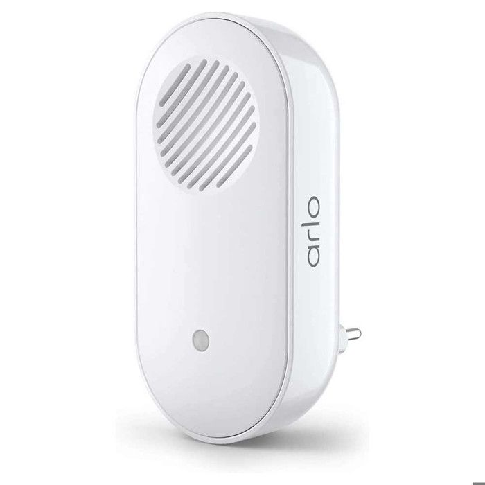 Carillon - ARLO - AC2001-100PES - Chime 2 - Sonnette Connectée Sans Fil - Alerte Audio - Intérieure - Blanc