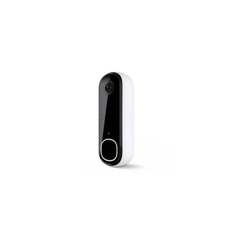 Sonnette Vidéo - ARLO - AVD3001-100EUS - Connexion directe au Wi-Fi - Son de sirene intégré