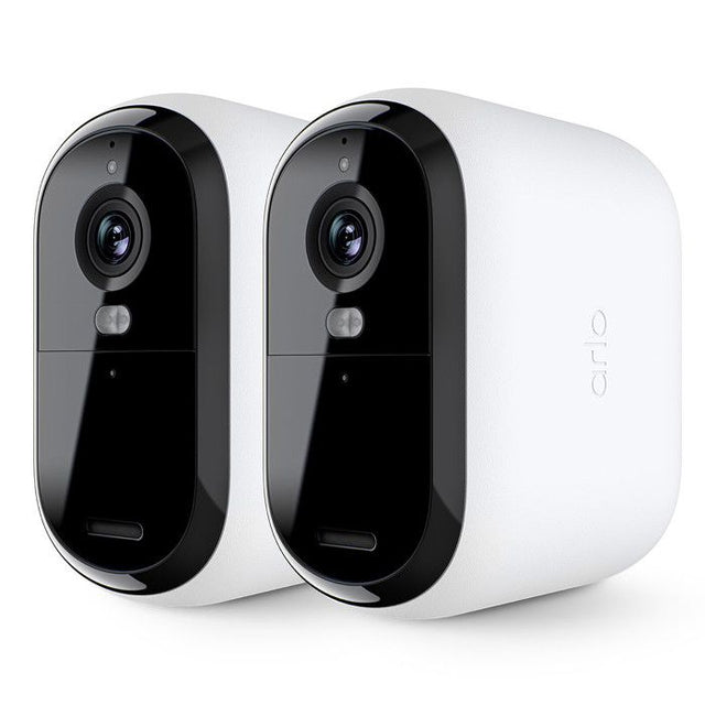 Pack 2 Cameras - ARLO - 2K XL Essential2 - Extérieur - Batterie - Vision nocturne