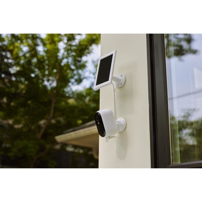 Panneau solaire - ARLO - VMA6600-10000S - Pour Essential Extérieure - Blanc