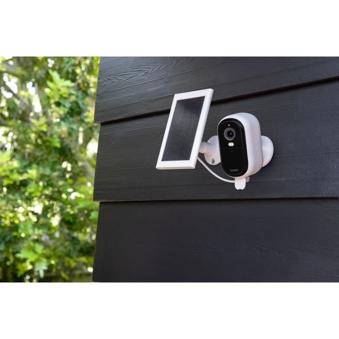 Panneau solaire - ARLO - VMA6600-10000S - Pour Essential Extérieure - Blanc