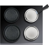 Batterie de cuisine induction - Arthur Martin - AM1275 - Acier inoxydable - 15 pieces - Poignée amovible - Tous feux dont induction