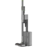 Aspirateur Balai avec base de vidange - ARTHUR MARTIN - AMAB148 – 200 W – 40 min d'autonomie – 80 AW - Gris