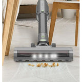Aspirateur Balai avec base de vidange - ARTHUR MARTIN - AMAB148 – 200 W – 40 min d'autonomie – 80 AW - Gris