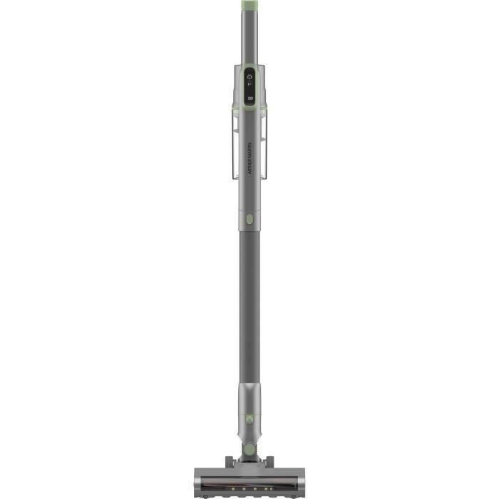 Aspirateur Balai avec base de vidange - ARTHUR MARTIN - AMAB148 – 200 W – 40 min d'autonomie – 80 AW - Gris