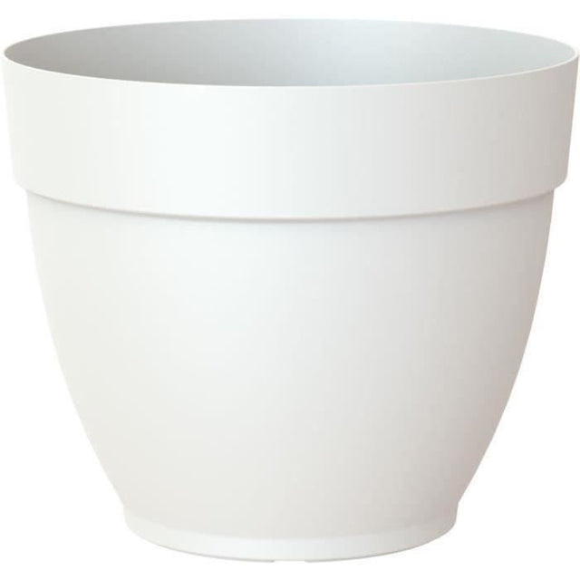 ARTEVASI pot de fleurs CAPRI CAMPANA - Résistant au gel - Blanc - 35 x 35 x H 29,4 cm