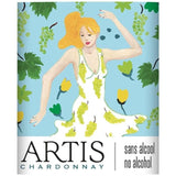 Artis Chardonnay - Boisson sans alcool a base de vin blanc - 75cl