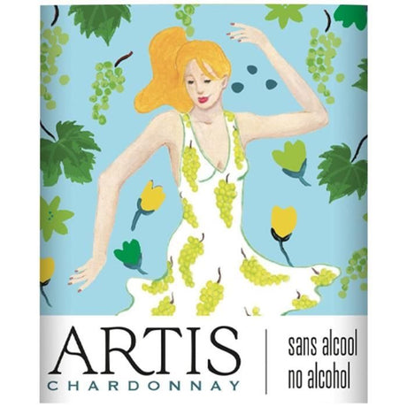 Artis Chardonnay - Boisson sans alcool a base de vin blanc - 75cl