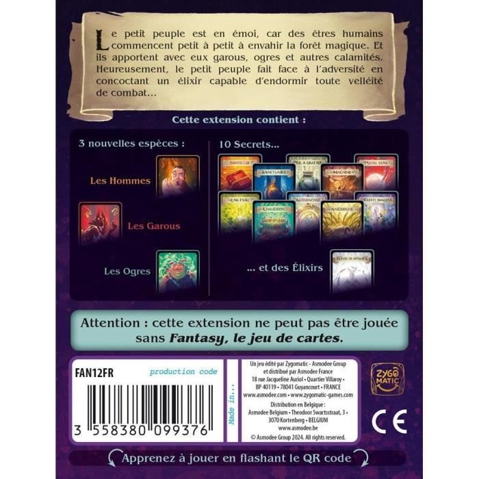 Jeu d'ambiance Asmodee Fantasy 2