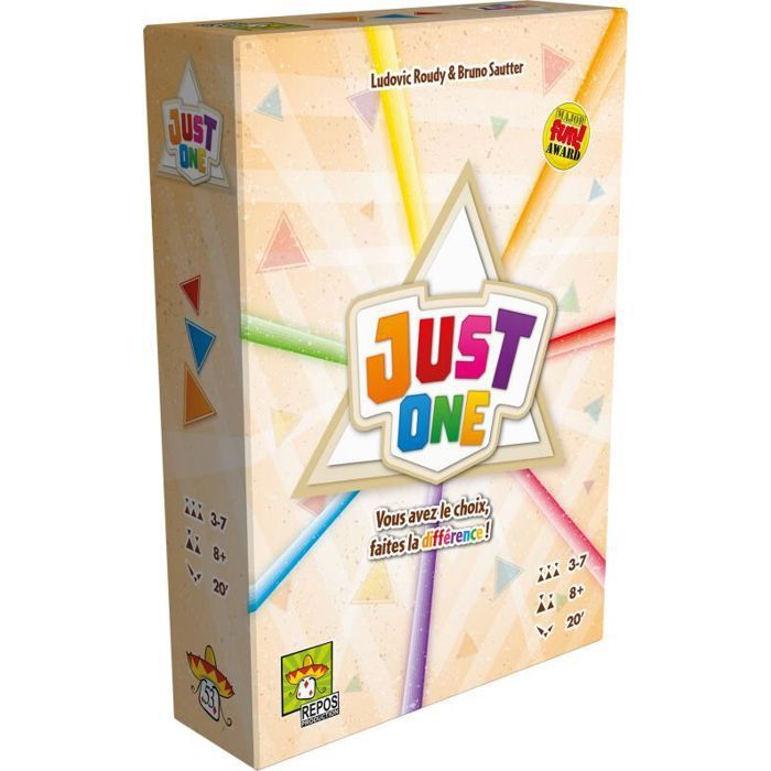 Jeu d'ambiance Asmodee Just One