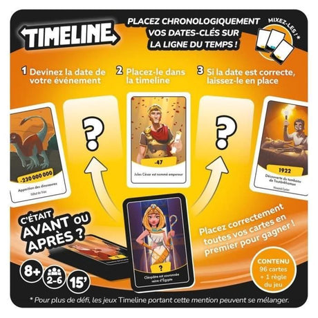 Timeline Jeux & Loisirs - Clutch Box FR