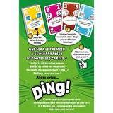 DON'T PANIC GAMES Jeu de cartes ambiance - DING! - 2 a 7 joueurs - Des 8 ans - fun et rapide - parties express - version française