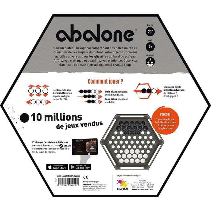 Abalone - Nouvelle Edition - Jeu de société - ASMODEE