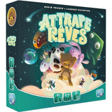 Space Cow | Attrape reves | Jeu de société | a partir de 4 ans | 2 a 4 joueurs | 15 minutes