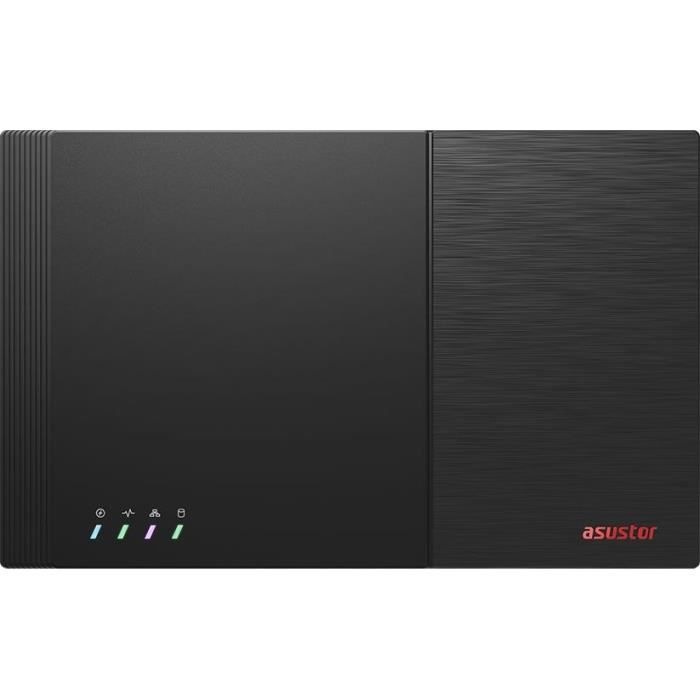 Serveur NAS - ASUSTOR - FS6712X Flashstor 12 Pro - Quad-Core 2.0GHz - 4GB DDR4 - 10GbE - 12 baies
