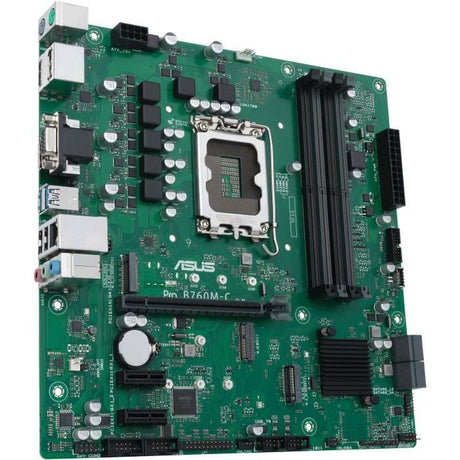 Carte mere - ASUS - PRO B760M-C-CSM - Intel B760 LGA 1700 micro ATX