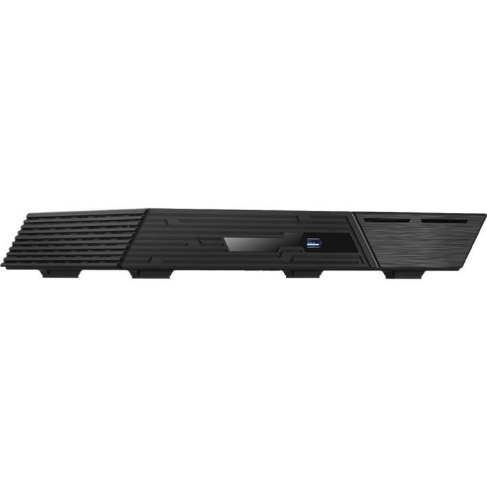 Serveur NAS - ASUSTOR - FS6706T Flashstor 6 - Quad-Core 2.0GHz - 4GB DDR4 - 2x 2.5GbE