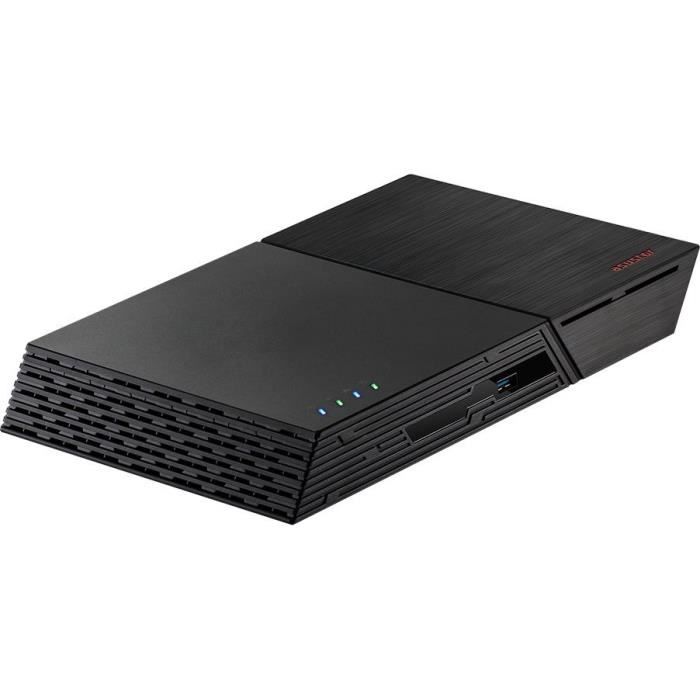 Serveur NAS - ASUSTOR - FS6706T Flashstor 6 - Quad-Core 2.0GHz - 4GB DDR4 - 2x 2.5GbE