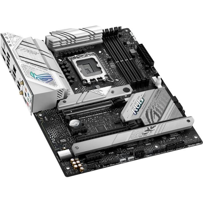 Carte mere - ASUS - ROG STRIX B760-A GAMING WIFI - Intel B760 LGA 1700 ATX