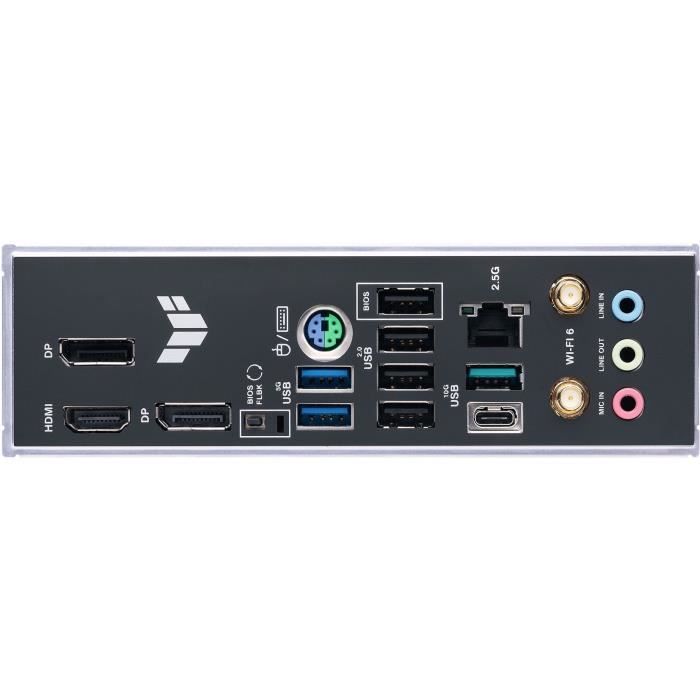 Carte mere - ASUS - TUF GAMING B650M-E WIFI - AMD B650 - Emplacement AM5 micro ATX