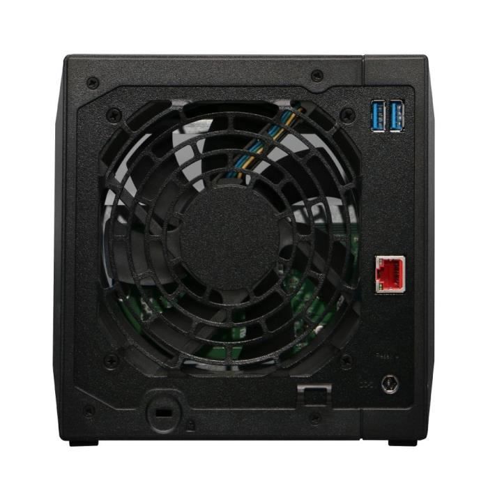 Serveur NAS - ASUSTOR - AS3304T v2 Drivestor 4 Pro Gen2 - Quad-Core 1.7GHz - 2GB DDR4 - 2.5GbE - 4 baies