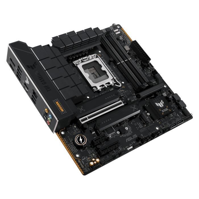 Carte Mère Asus Tuf Gaming B760M-Plus II (Intel LGA 1700) Micro ATX
