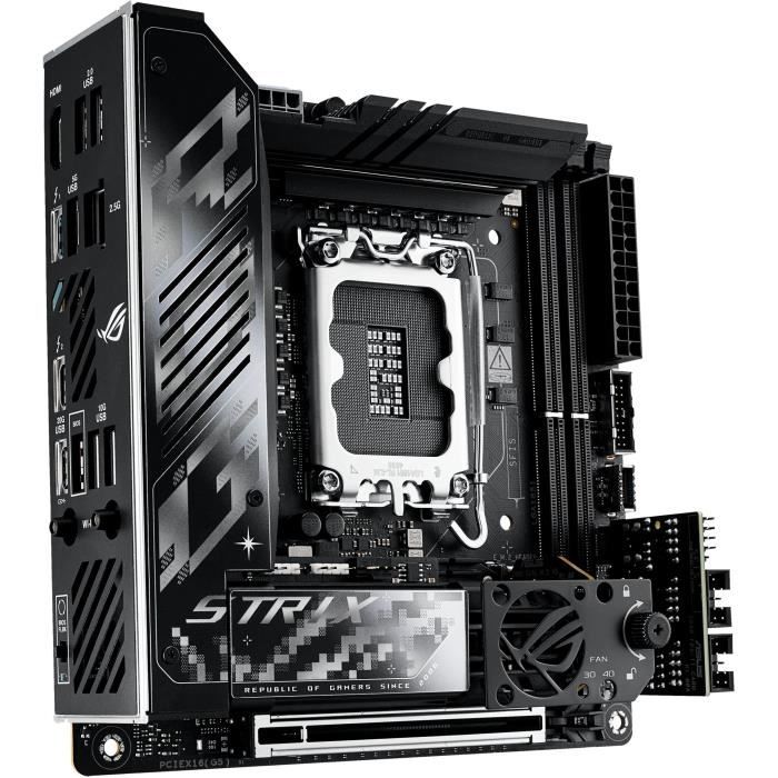 Carte mere - ASUS - ROG STRIX Z890-I GAMING WIFI - Intel Z890 LGA 1851 (Socket V1) mini ITX