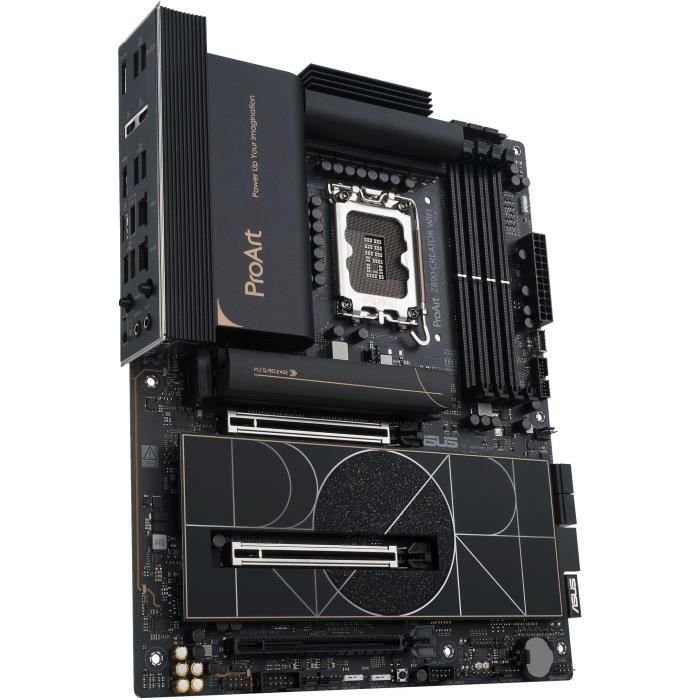 Carte mere - ASUS - PROART Z890-CREATOR WIFI - Intel Z890 LGA 1851 (Socket V1) ATX