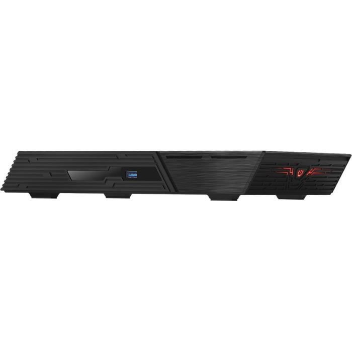 Serveur NAS - ASUSTOR - FS6806X Flashstor 6 Pro Gen2 - Quad-Core 2.3GHz - 8GB DDR5 - 2x USB4 - 10GbE - 6 baies