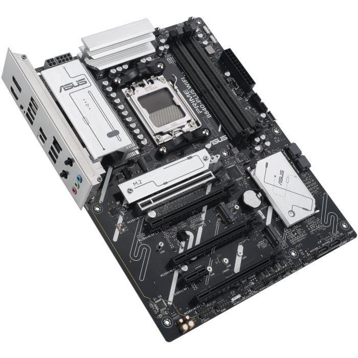 Carte mere - ASUS - PRIME B840-PLUS WIFI - AMD B840 - Emplacement AM5 ATX
