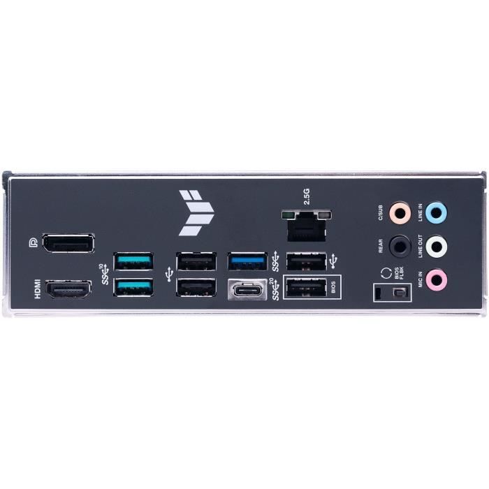 Carte mere - ASUS - TUF GAMING B650M-PLUS - AMD B650 - Emplacement AM5 micro ATX