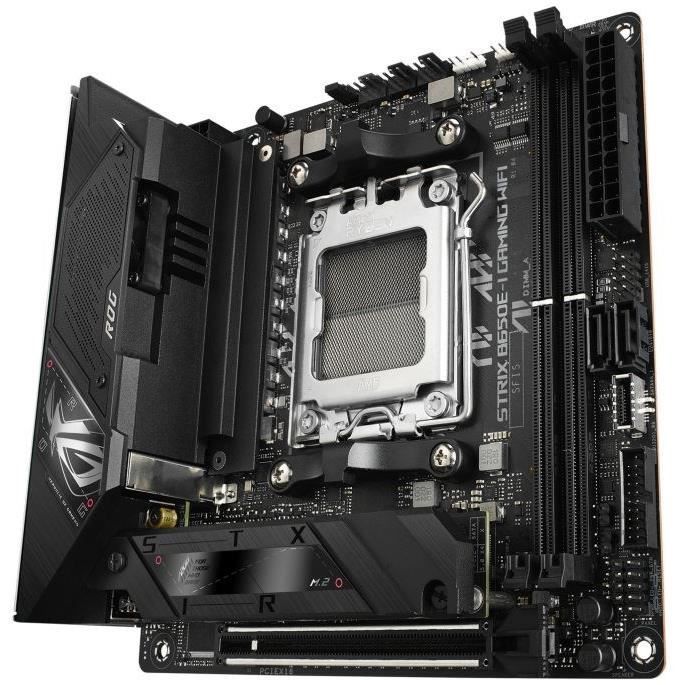Carte mere - ASUS - ROG STRIX B650E-I GAMING WIFI - AMD B650 - Emplacement AM5 mini ITX