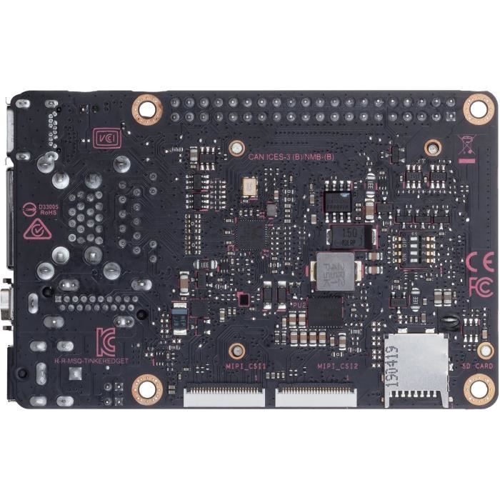 Carte mere - ASUS - Tinker Edge T - Carte de développement i.MX 8M