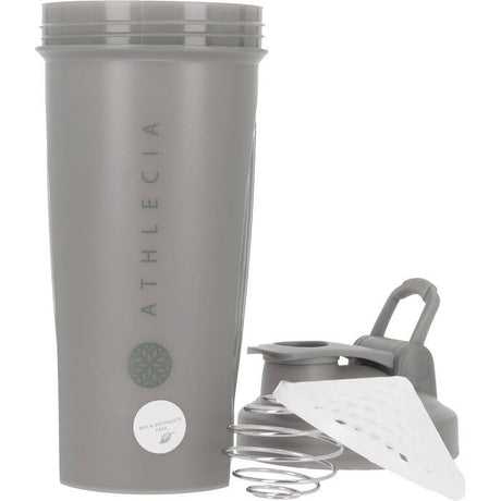 Gourde - ATHLECIA - Accessoires shaker inclus - Kistol - Gris
