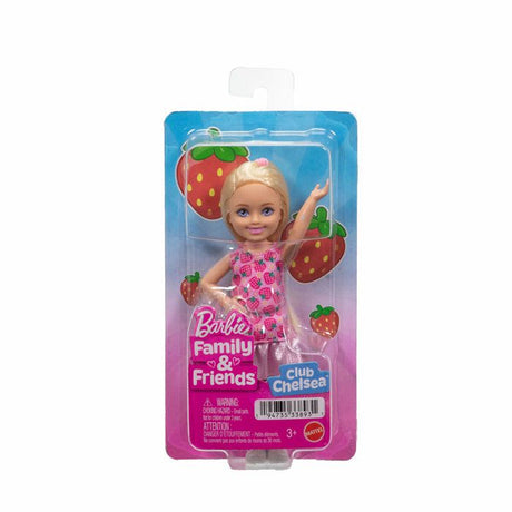Assortiment de 6 poupées Chelsea et amis - Barbie - Fille - A partir de 3 ans