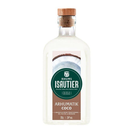 Isautier - Arhumatic Coco - Rhum - 24,0% Vol. - 70cl