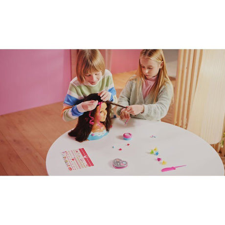 Tete a coiffer et a maquiller - KLEIN - 5201 - Mia - Palette de vrai maquillage, accessoires - Des 3 ans