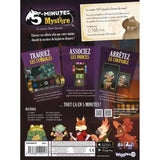 Jeux de société - WIGGLES 3D - 5 Minutes Mystere - Jeu de cartes